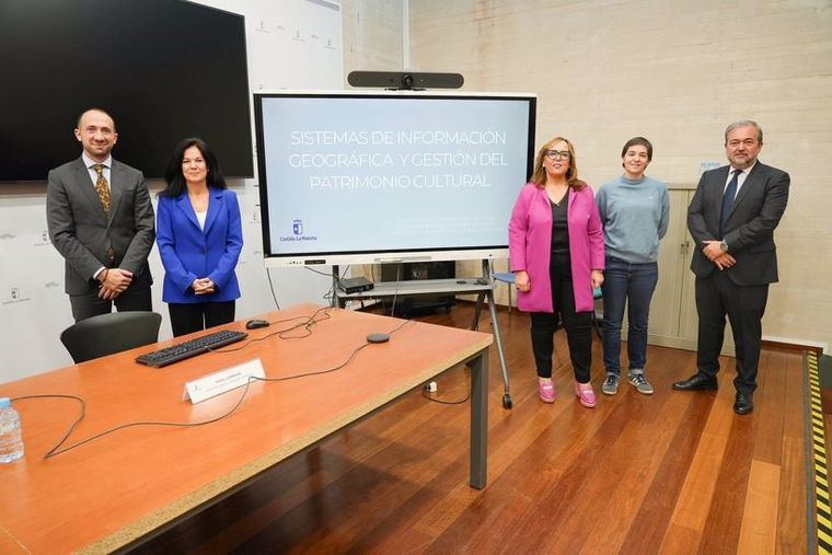 Más de 12.000 elementos patrimoniales de Castilla-La Mancha engrosan el Portal de Mapas para optimizar las consultas de funcionarios