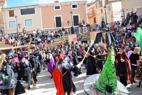 Liétor (Albacete) recibe desde este sábado a brujos y brujas de todo el país en su VI Encuentro Nacional de Brujas