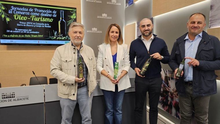 La Sierra de Alcaraz y el Campo de Montiel acercarán el mundo del aceite a sus visitantes en sus jornadas de oleoturismo