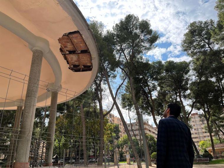 El PSOE Albacete critica que haya conciertos en Templete del parque Abelardo Sánchez a pesar de su revisión 'desfavorable'