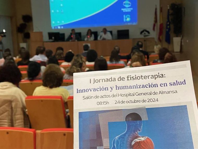 Más de medio centenar de fisioterapeutas se reúnen en Almansa para trabajar en unos cuidados mejores y más efectivos