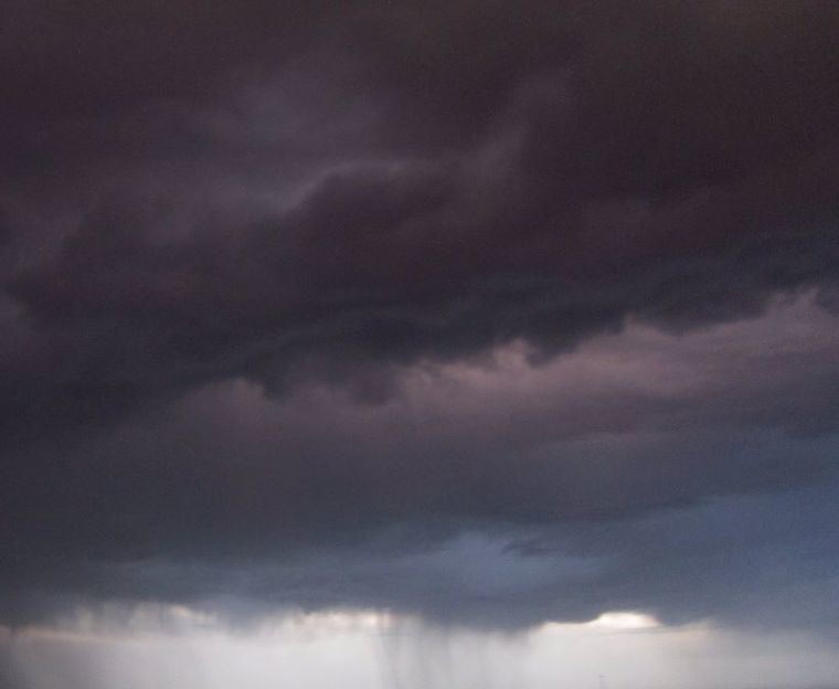 La noche deja cinco incidencias por lluvias y tormentas en Castilla-La Mancha tras la activación del Meteocam