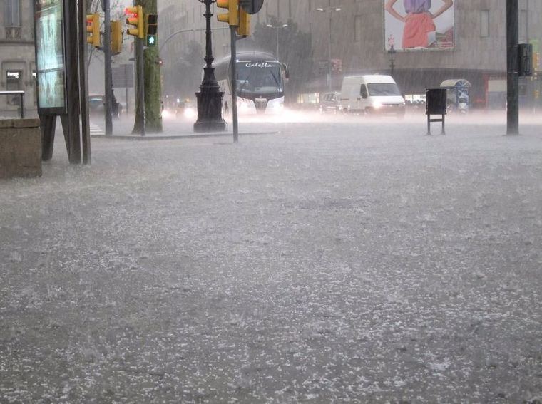 El Gobierno regional amplia la activación del Meteocam, en fase de alerta, por lluvias intensas y tormentas a toda Castilla-La Mancha