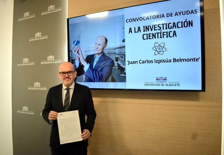 Una docena de proyectos de investigación sociosanitaria vinculados a Albacete recibirán las ayudas 'Juan Carlos Izpisúa'