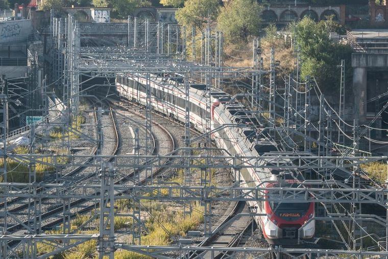 Sigue cortada la línea València-Madrid y la Media Distancia entre València-Albacete-Alcázar