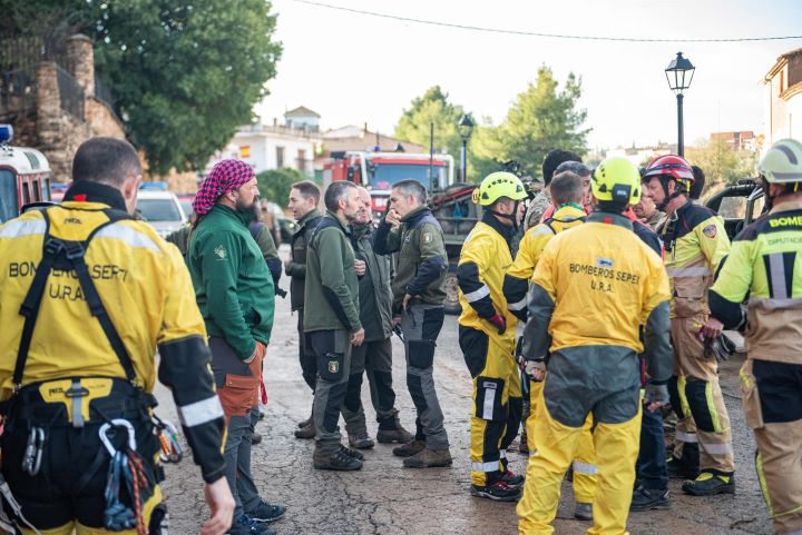 Defensa aumentará la dotación en Letur y Tolón lamenta la catástrofe: 'Pasarán días hasta la normalidad'