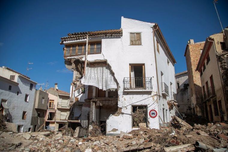 Molina de Segura (Murcia) decreta un día de luto tras la muerte de una vecina en Letur (Albacete) por la DANA