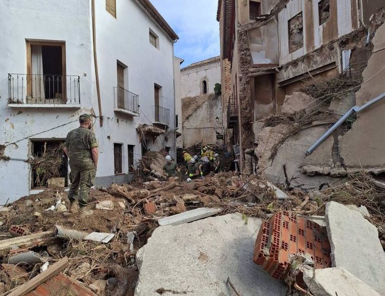 Los restos humanos hallados en la zona de Las Ramblas de Letur corresponden con uno de los desparecidos