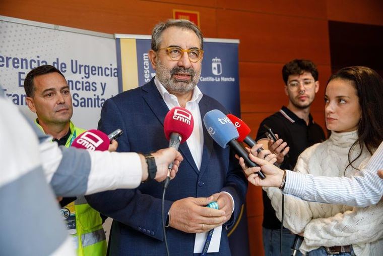 Castilla-La Mancha pondrá en marcha este lunes un servicio telefónico para atender a los ciudadanos sin acudir a un centro sanitario