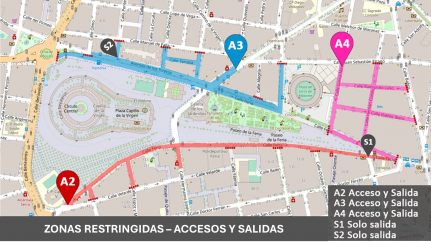 Vecinos y comerciantes de la zona de Feria de Albacete ya pueden solicitar sus pases de acceso a las calles restringidas