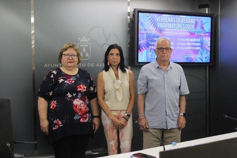 Gala de la Calzada presenta una nueva edición de las ‘Verbenas de Verano para Mayores 2024’ en la Caseta de los Jardinillos